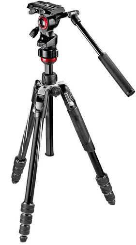 Precisely align your vibrometer with high-quality tripods by Manfrotto